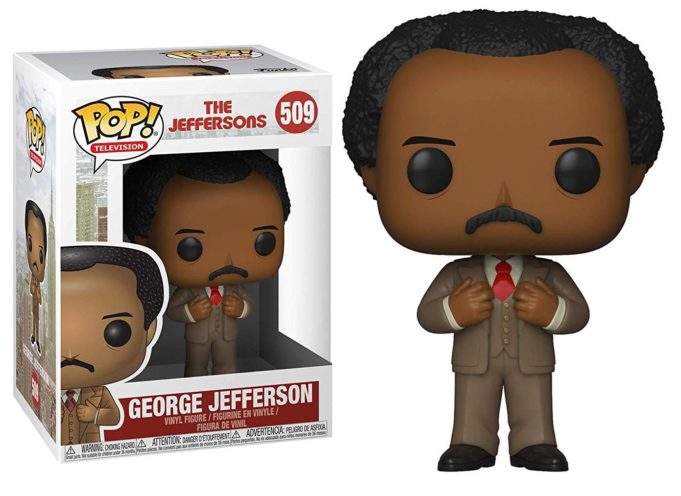 Funko POP! Jefferson George Jefferson 509 figurka