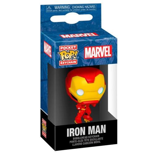 Funko Pop Pocket Keychain Marvel Iron Man brelok 6cm