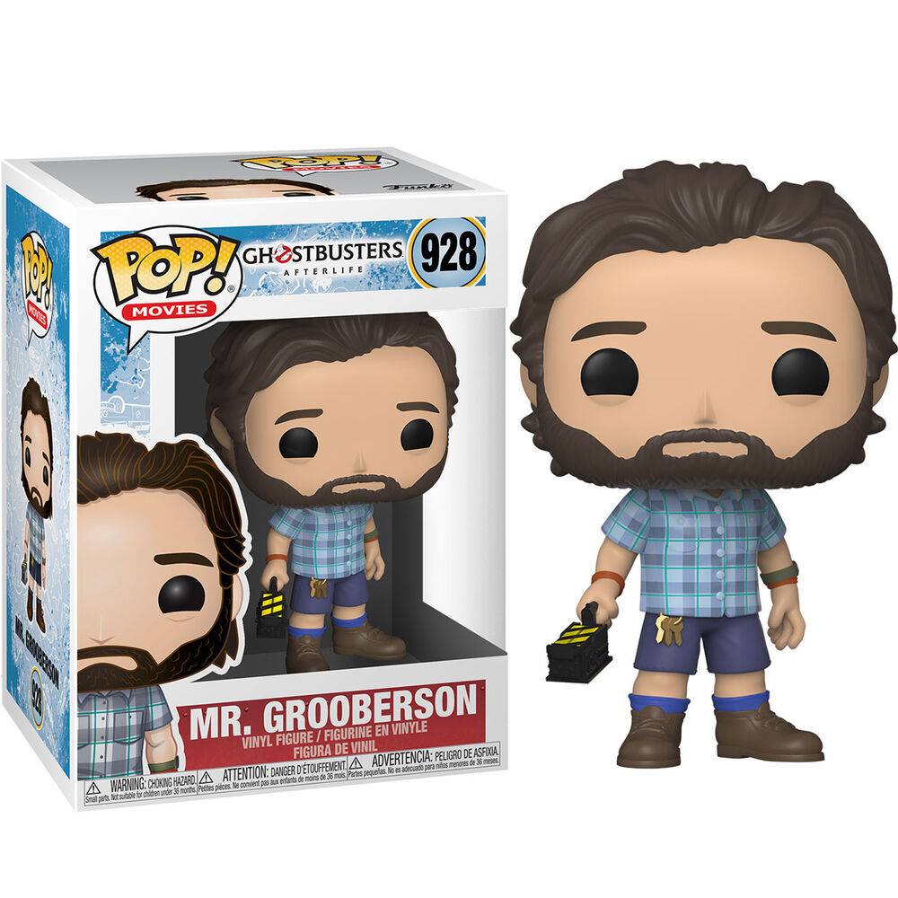 Funko POP! Ghostbusters Mr. Grooberson 928 figurka