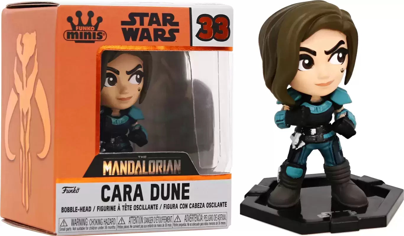 Funko Mini Figures Star Wars Cara Dune 33 8cm
