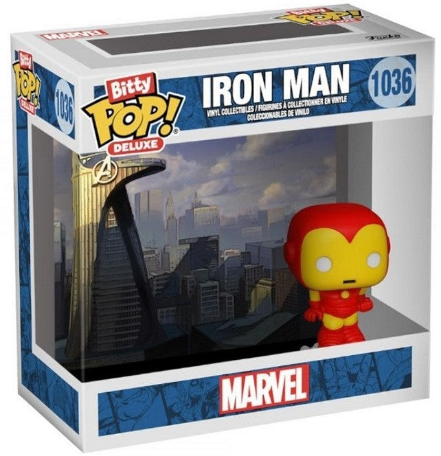 Funko Bitty POP Deluxe Marvel Iron Man 1036 Figurka