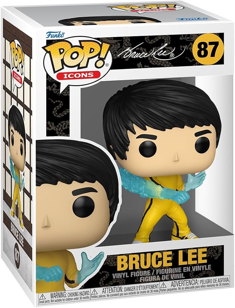 Funko POP! Icons Bruce Lee figurka kolekcjonerska karate 87