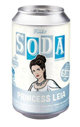 Funko Soda SW Princess Leia figurka puszka