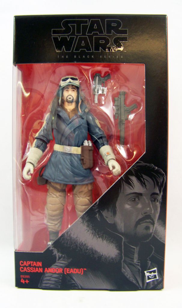 Hasbro Star Wars E7 Black Series Captain Cassian Andor