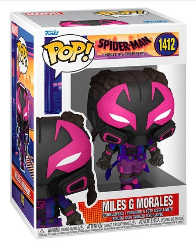 Funko POP! Marvel Spider-Man Across the Spider Verse Miles G Morales figurka 1412