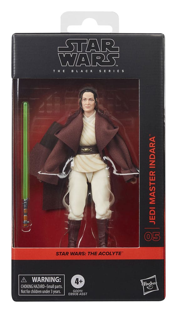 Hasbro Star Wars Black Series The Acolyte Jedi Master Indara