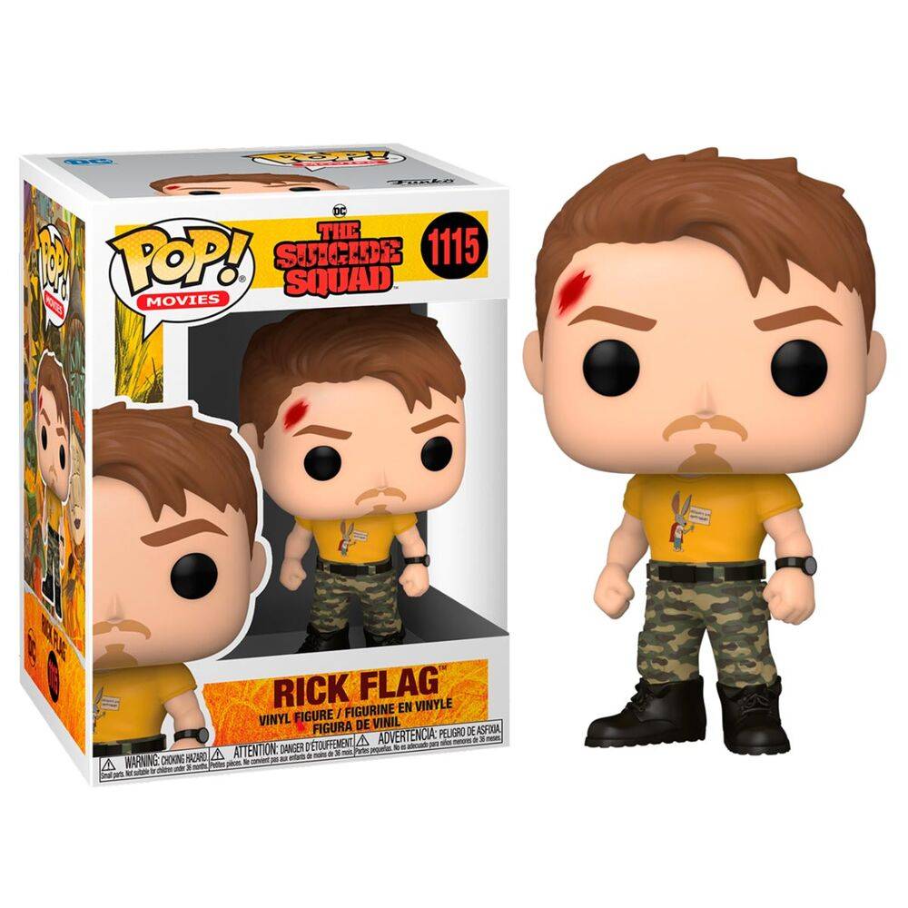 Funko POP! Marvel Suicide Squad Rick Flag 1115 figurka