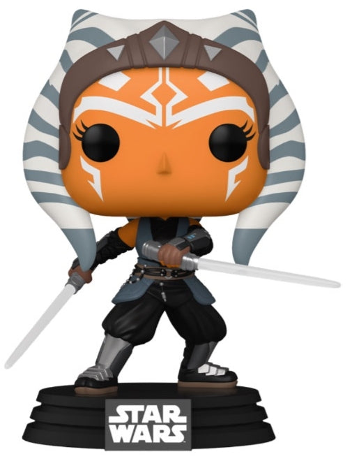 Funko POP! Star Wars Mandalorian Ahsoka 464