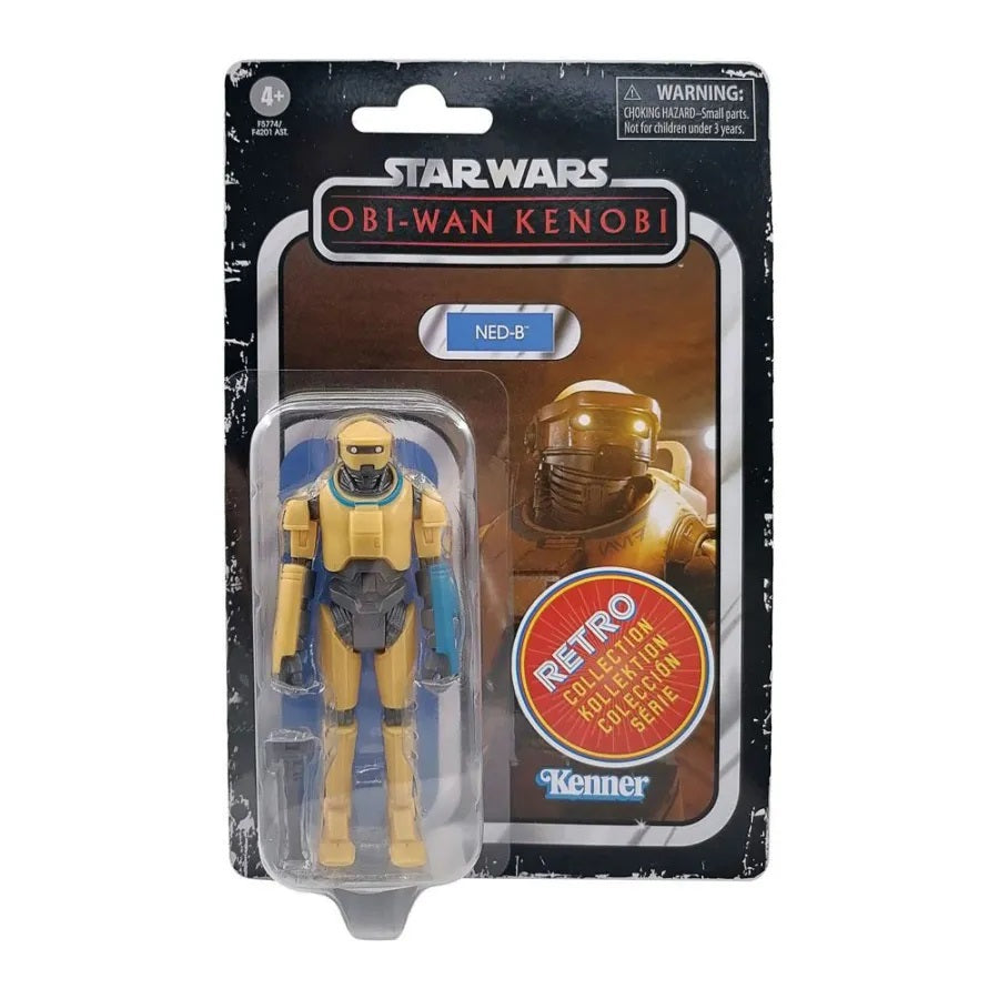 Hasbro Star Wars Retro Collection Obi Wan Kenobi