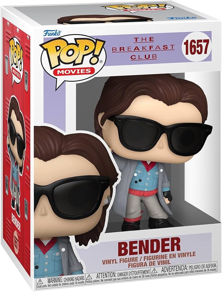 Funko POP! The Brekfast Club Bender 1657 figurka