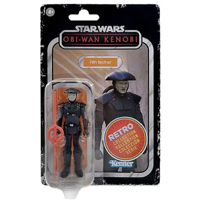 Hasbro Star Wars Retro Obi Wan Kenobi Fifth Brother