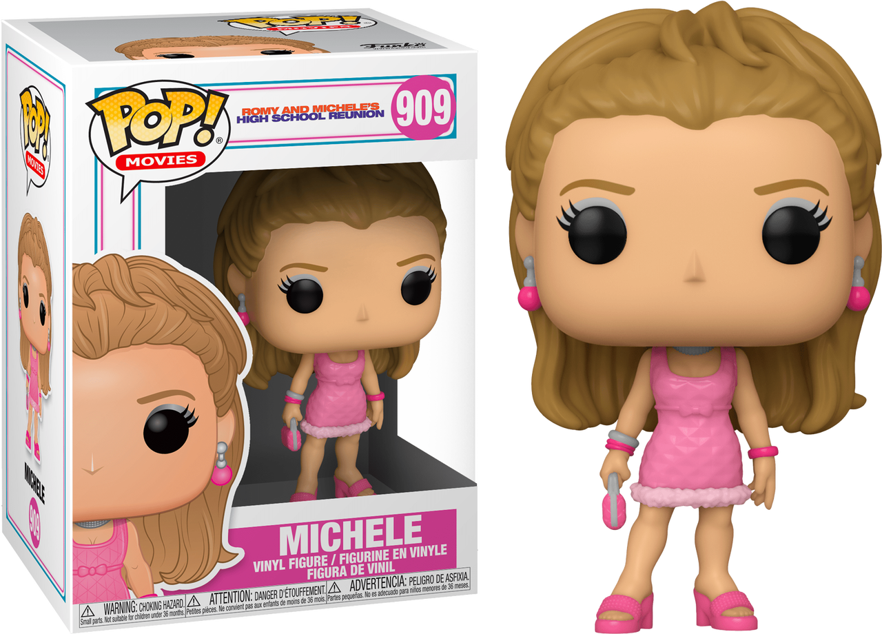Funko POP! Romy And Michele's Michele 909 figurka