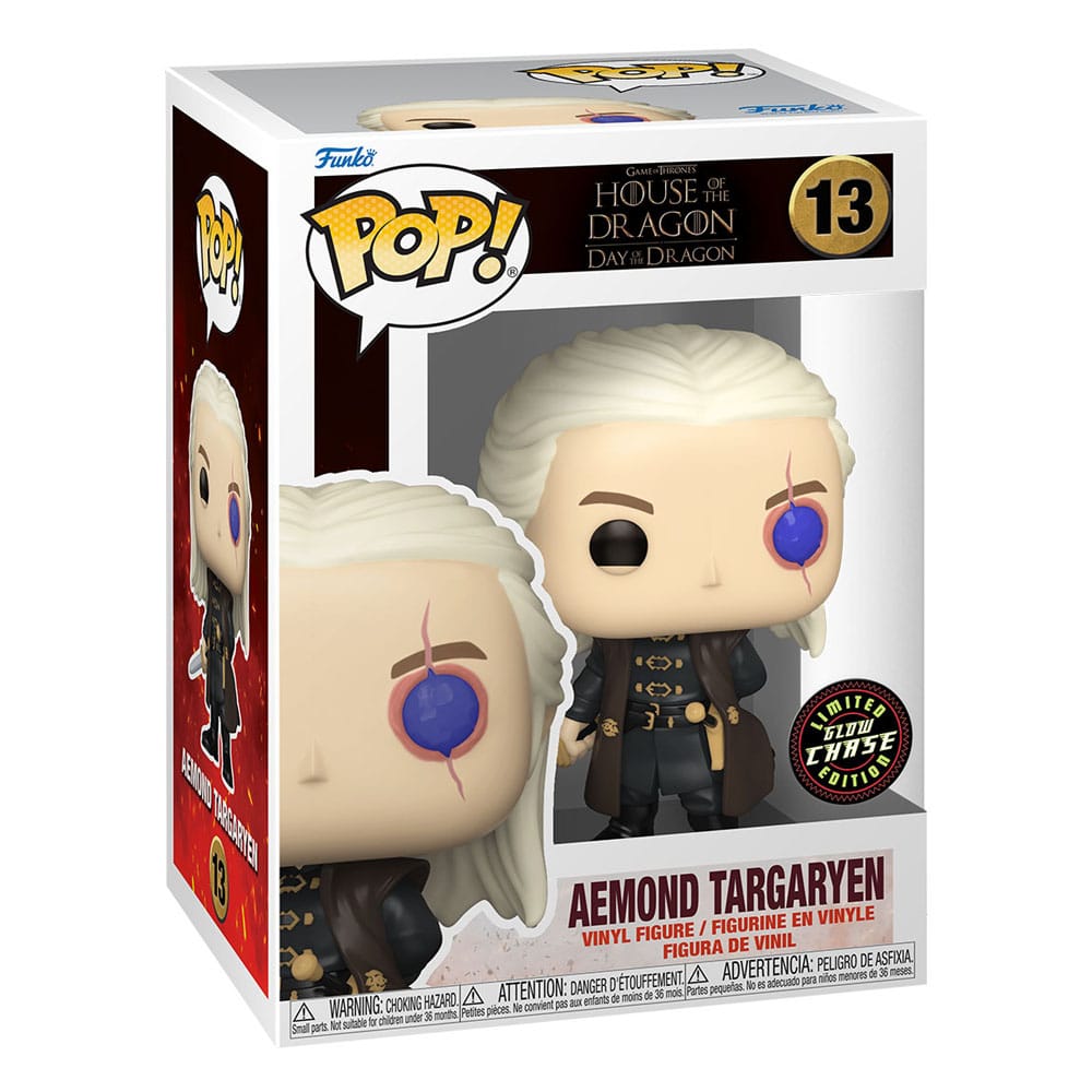 Funko POP! House of Dragon Aemond 13 Chase outlet