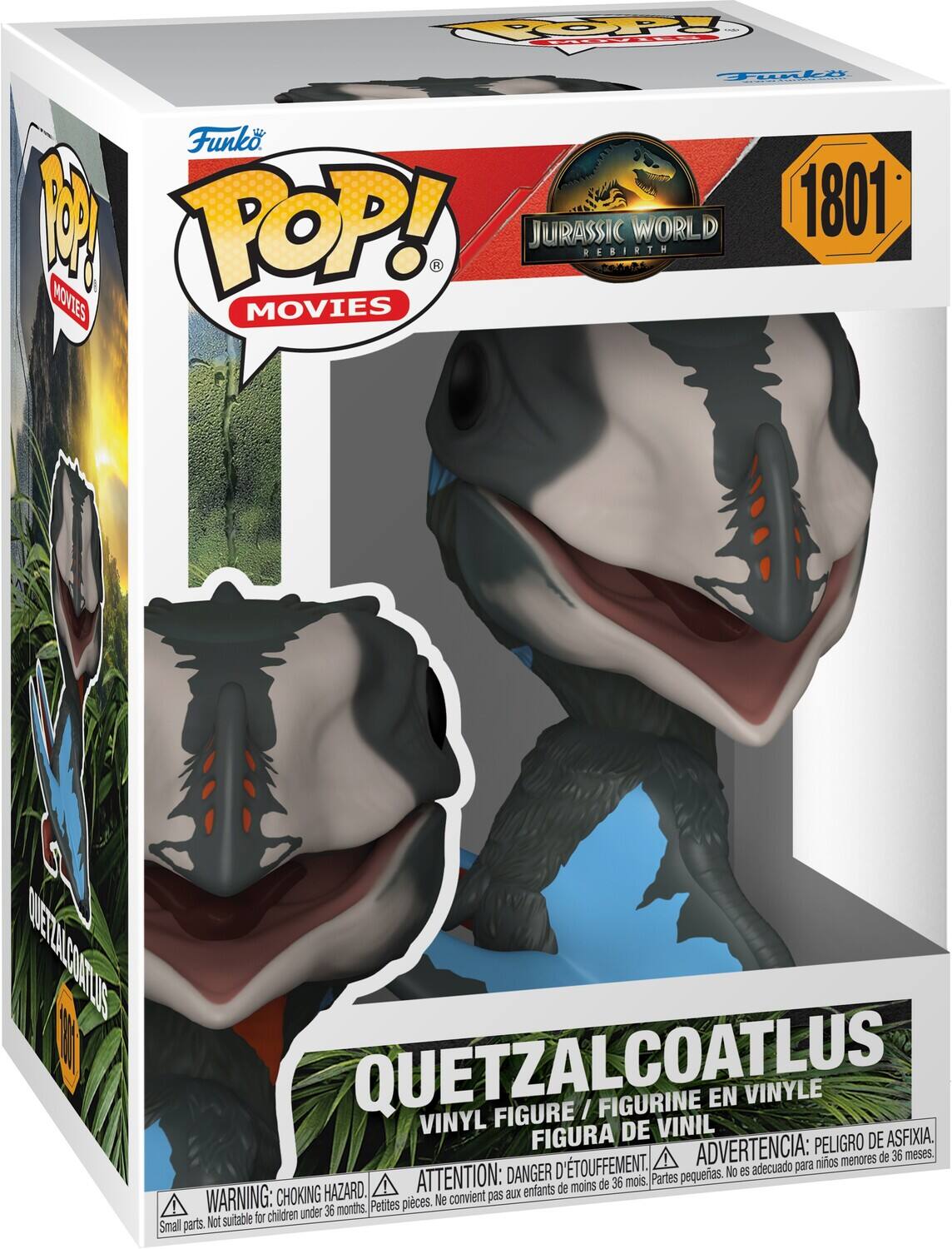 Funko POP! Jurassic World Quetzalcoatlus figurka 1801