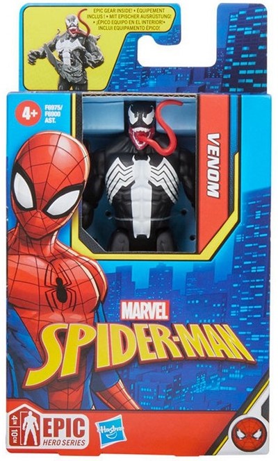 Marvel Spider Man Epic Hero Venom 10cm figurka akcji Hasbro