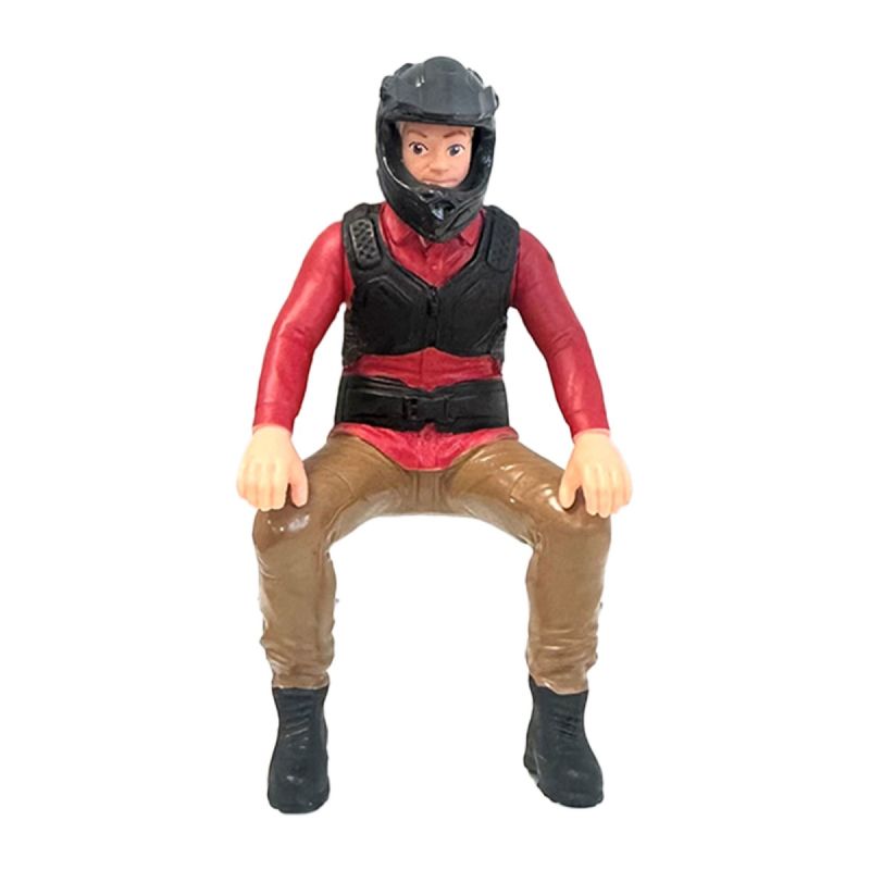 Schleich Wild Life Strażnik kierowca quada +kask