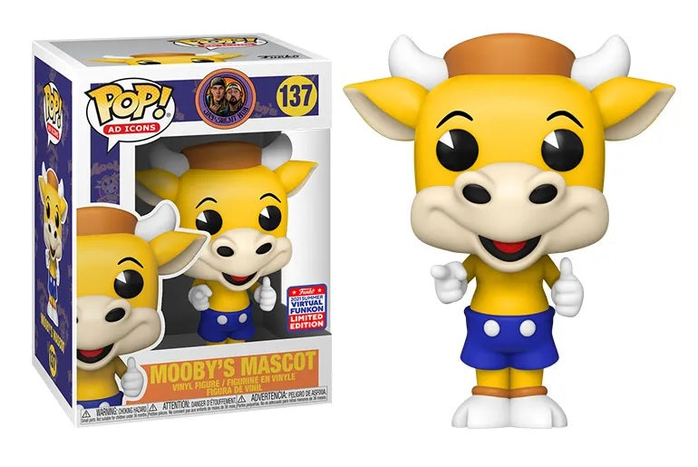 Funko POP! Icons Jay&Silent Mooby's Mascot 137 Limited Edition