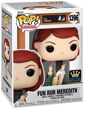 Funko POP! The Office Fun Run Meredith 1396