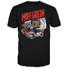 Funko POP! Tees Star Wars Moff Gideon Glow T-shirt M