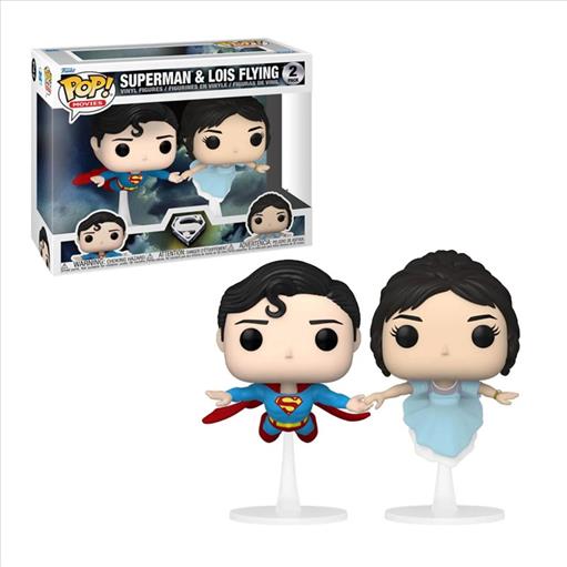 Funko POP! Superman i Lois Flying 2pak Zavvi Exclusive figurka