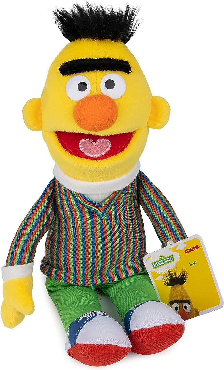 Ulica Sezamkowa maskotka pluszowa BERT 30cm licencja