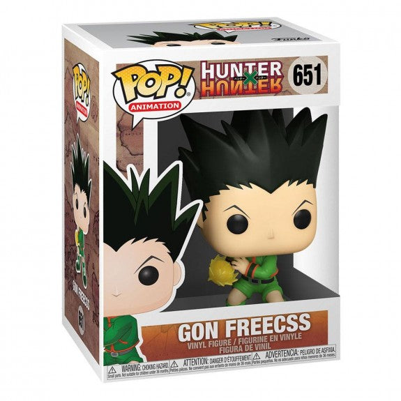 Funko POP! Animation Hunter X Hunt Gon Freecss 651