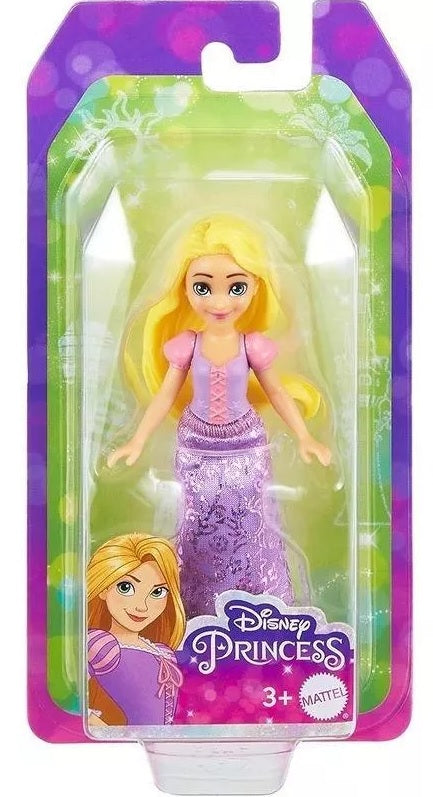 Mattel Disney Princess księżniczka Roszpunka 9cm figurka lalka