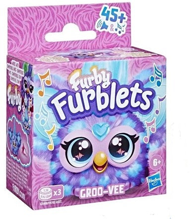 Interaktywne Zwierzątko Furby Furblets GROO-VEE