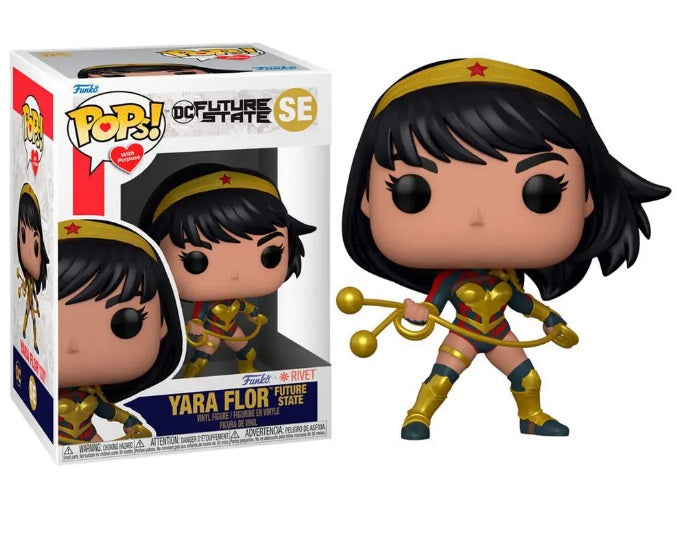 Funko POP! DC Future State Yara Flor Special Edition