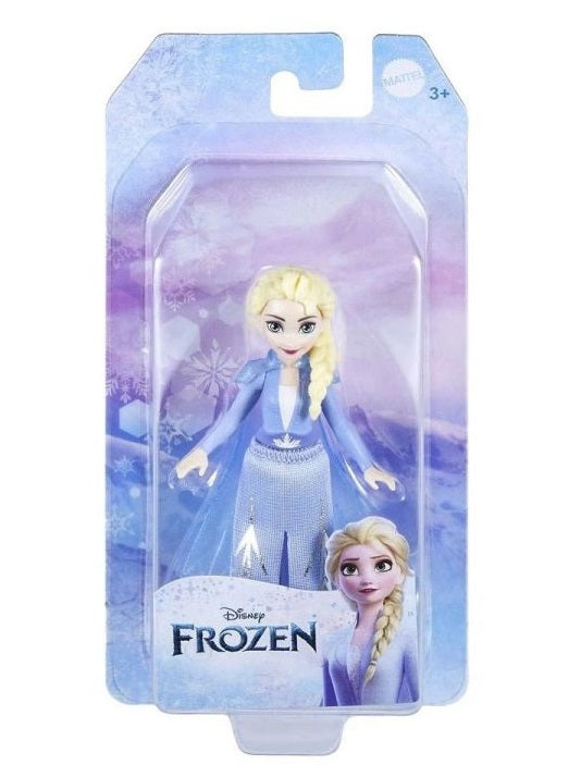 MATTEL Disney Frozen Kraina Lodu Lalka Elza 9cm