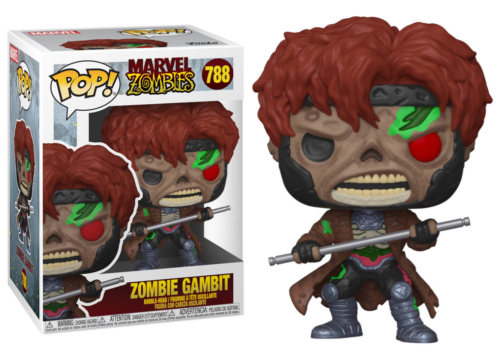 Funko POP! Marvel Zombies Zombie Gambit 788 figurk