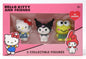 Hello Kitty 3D Erasers Gumki Keromi 3pak