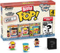 Funko Bitty POP! Retro Toys Mr. Mrs. Potato Play-Doh 2cm 4pak