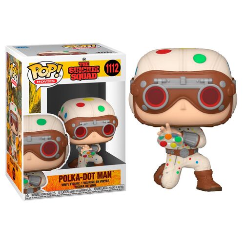 Funko POP! Suicide Squad Polka Dot Man 1112 figurka