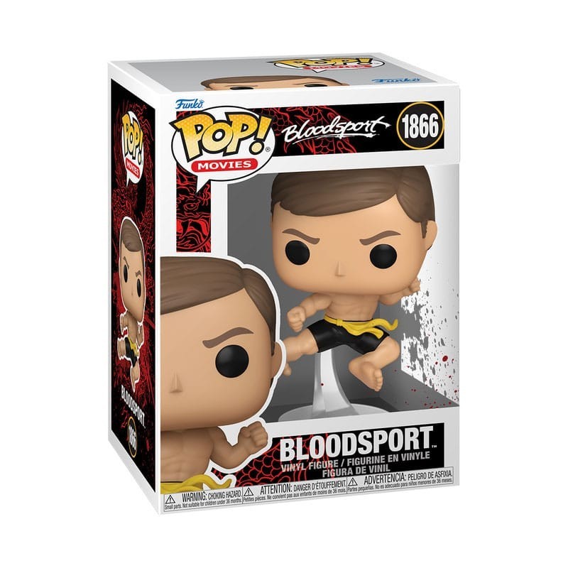 Funko POP! Movies Bloodsport Frank Dux figurka kolekcjonerska 1866