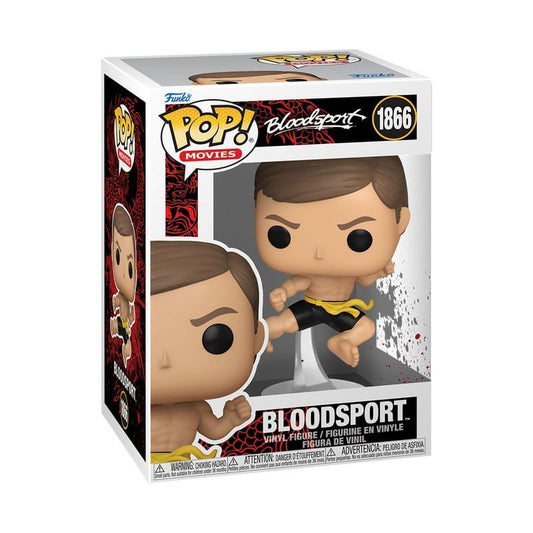 Funko POP! Movies Bloodsport Frank Dux figurka kolekcjonerska 1866