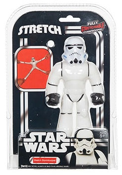 Stretchy Star Wars Stormtrooper 18cm figurka rozciągliwa gniotek antystres