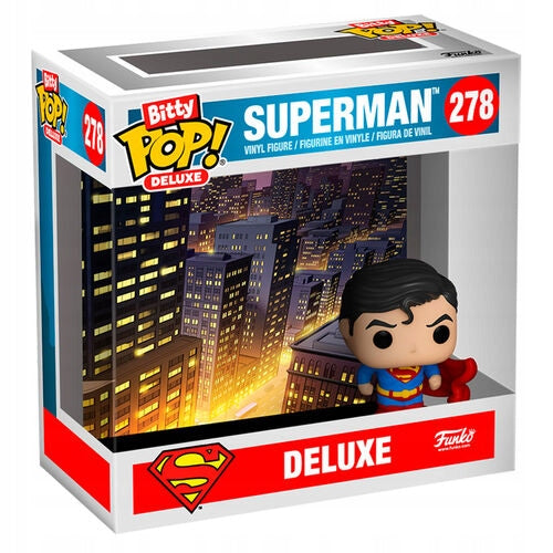 Funko Bitty POP! DC Comics Superman Deluxe 278