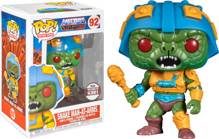Funko POP! MOTU Snake Man-At-Arms 92 SS figurka