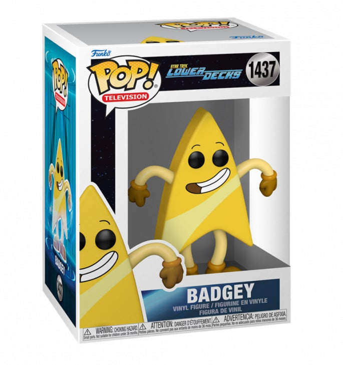 Funko POP! Star Trek Badgey 1437 figurka vinyl