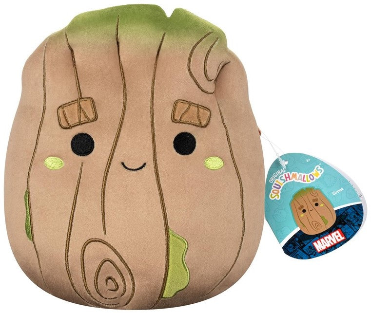 Maskotka Squishmallows Marvel GOTG Groot miękka przytulanka pluszak 25cm