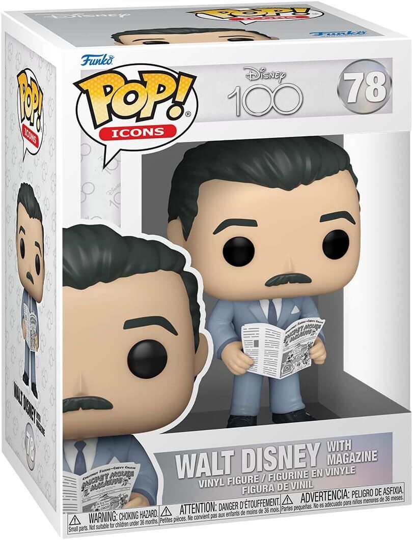 Funko POP! Disney Walt Disney 78 figurka icons
