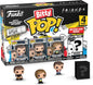 Funko Bitty POP! Friends Joey Ross Rache 2cm 4pak