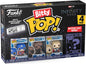 Funko Bitty POP! Marvel Infinity C.Ameryka 2cm 4pa