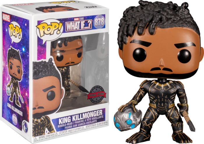 Funko POP! What if King Killmonger 878 Specjal Edition