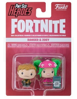 Funko PSH Fortnite 2pak Ranger & Zoey 7cm