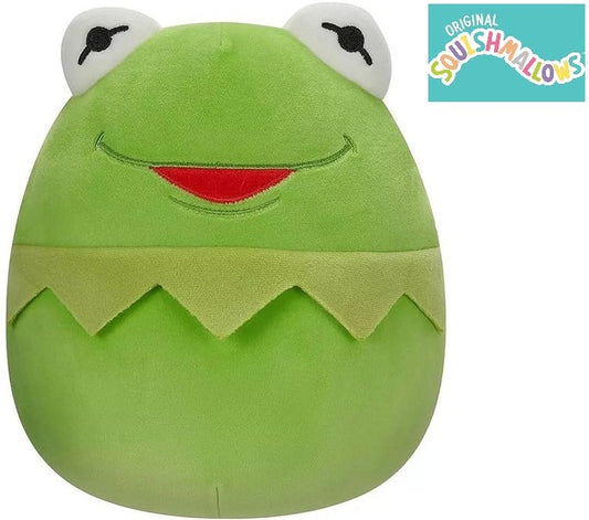 Maskotka Squishmallows Disney Muppets Kermit the Frog pluszak 25cm