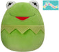Maskotka Squishmallows Disney Muppets Kermit the Frog pluszak 25cm