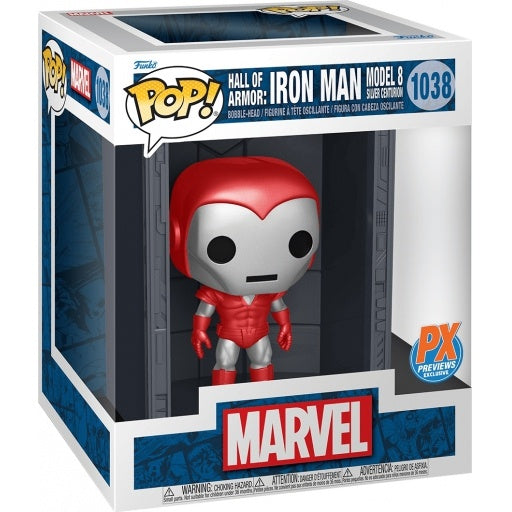 Funko POP! Marvel Iron Man Model 8 1038 XL figurka