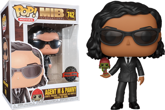 Funko POP! MIB Agent M & Pawny 742 Specjal Edition